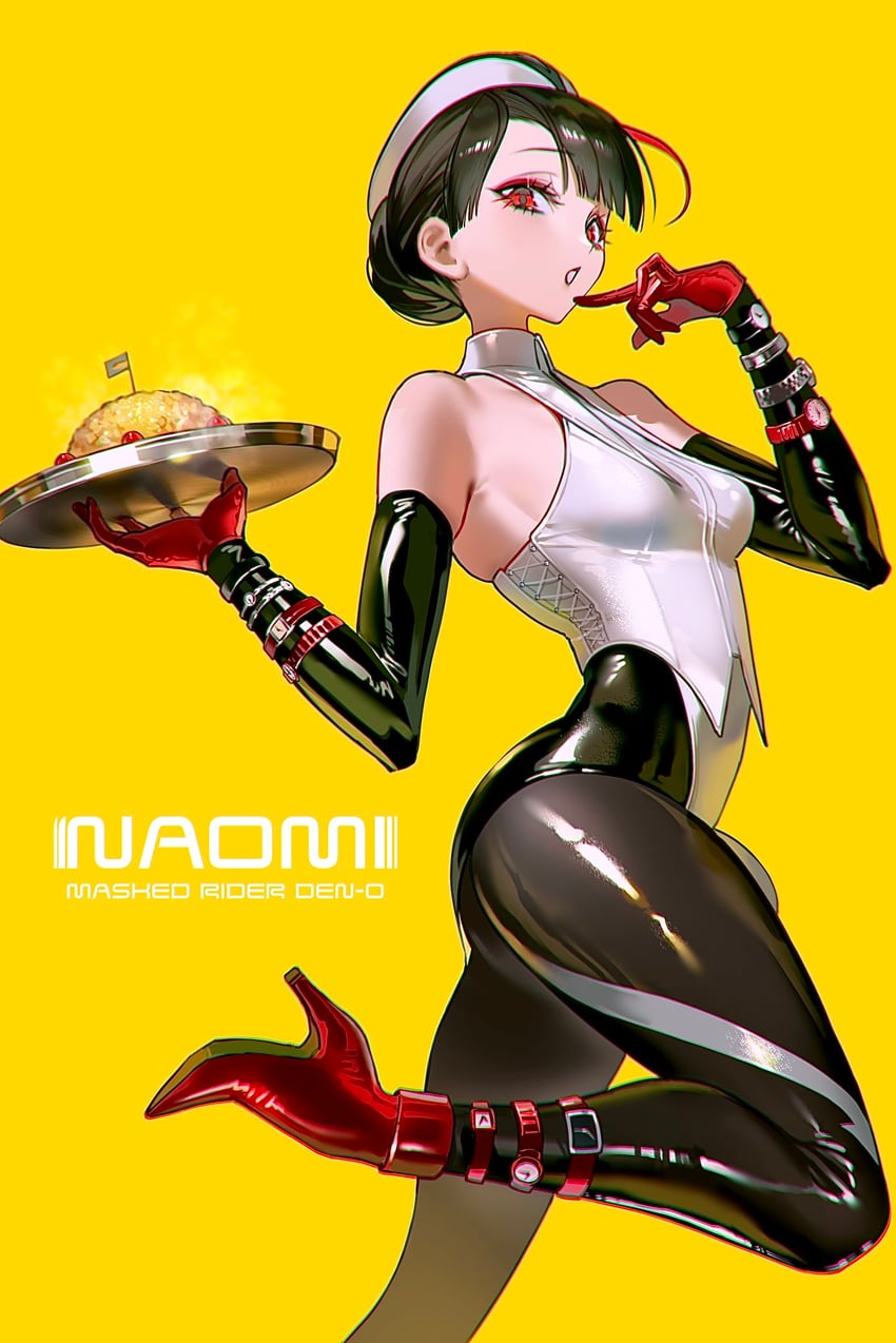 naomi (kamen rider and 1 more) drawn by maeum_xx