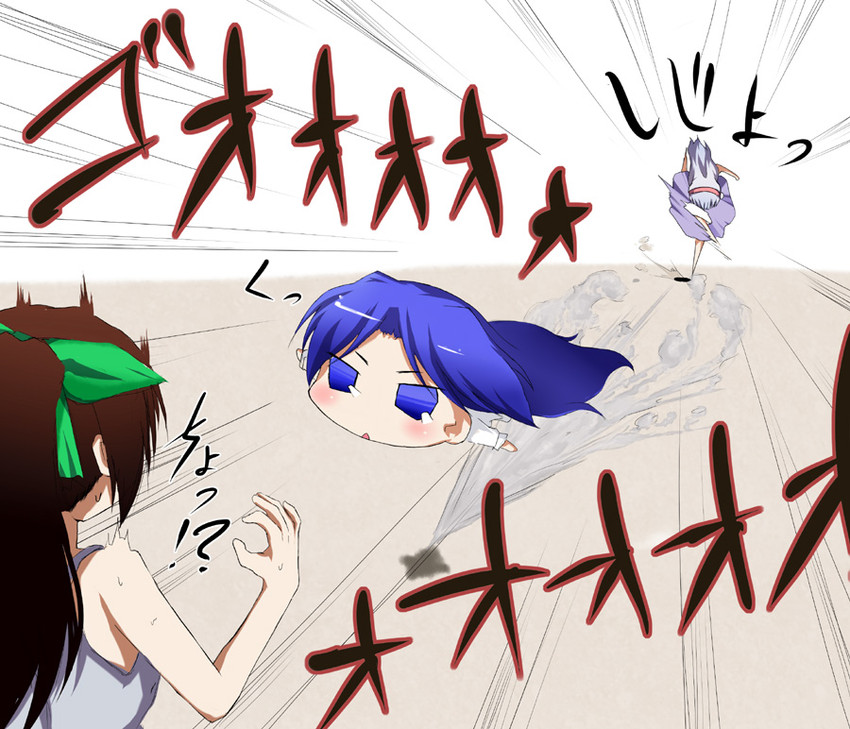 shijou takane, ganaha hibiki, and chihyaa (idolmaster and 1 more) drawn by ouryoku_(o-ryoku)