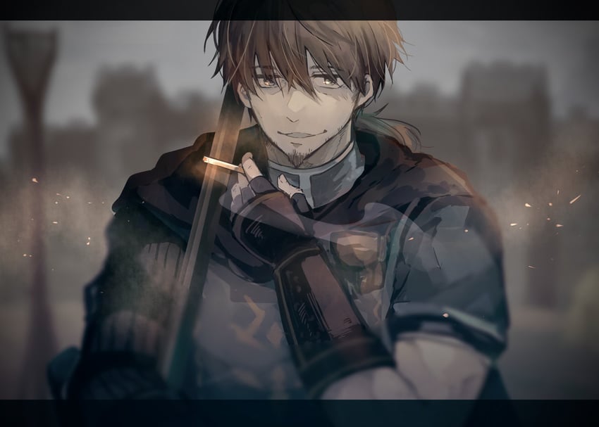 hector (fate and 1 more) drawn by tumikilondon5
