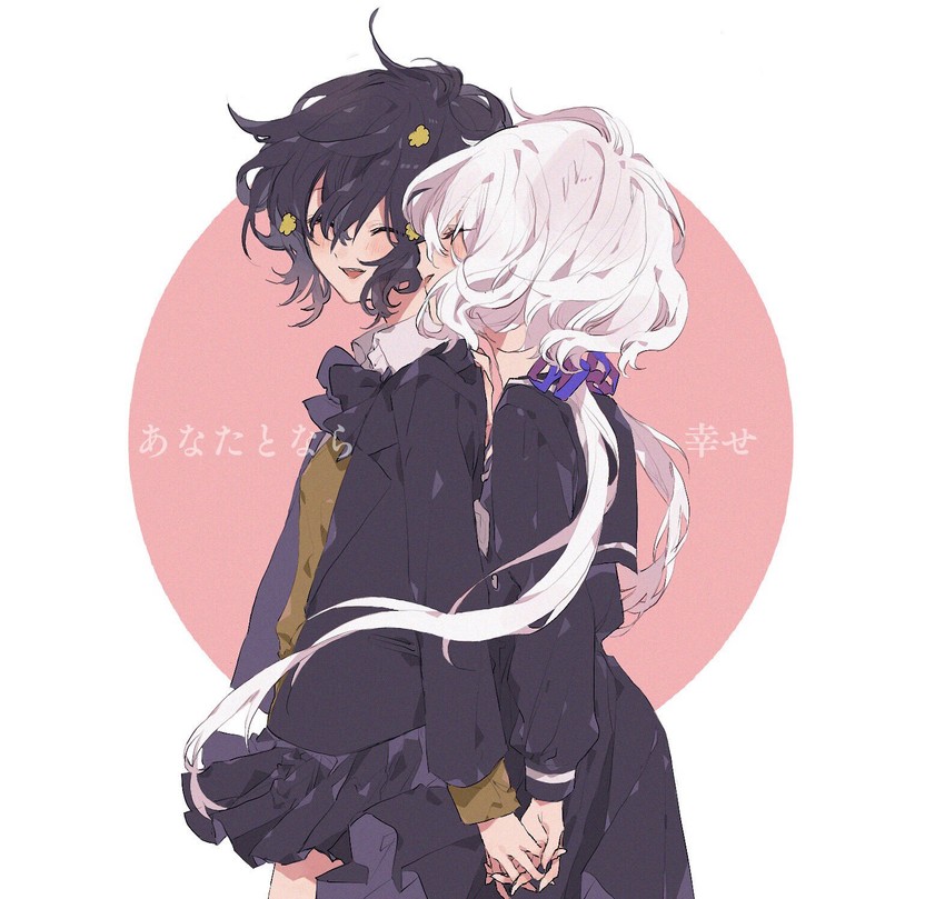 konno junko and mizuno ai (zombie land saga) drawn by azusa_(rikuriku)