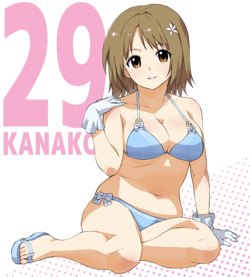 mimura kanako (idolmaster and 1 more) drawn by hisakawa_riho