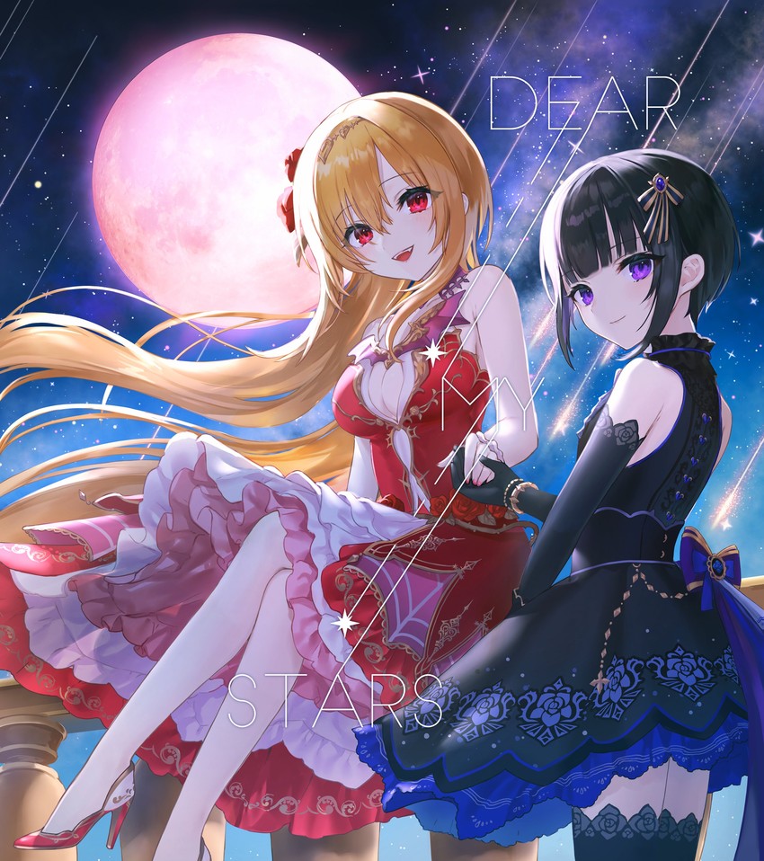 shirayuki chiyo and kurosaki chitose (idolmaster and 1 more) drawn by nekoyashiki_pushio