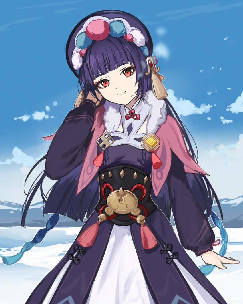 yun jin (genshin impact) drawn by arttsam