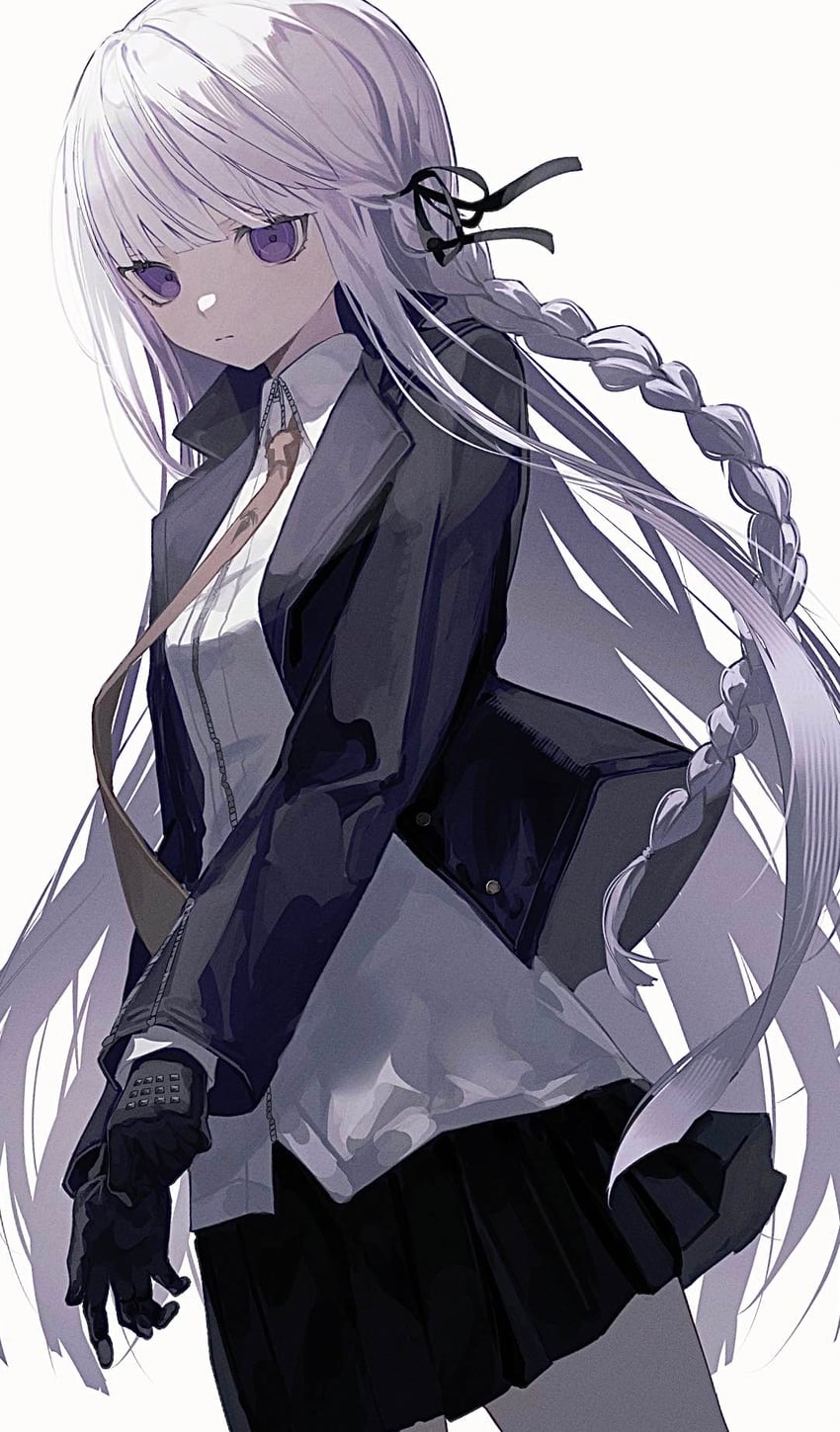 kirigiri kyoko (danganronpa and 1 more) drawn by sho_(sho_oe4)
