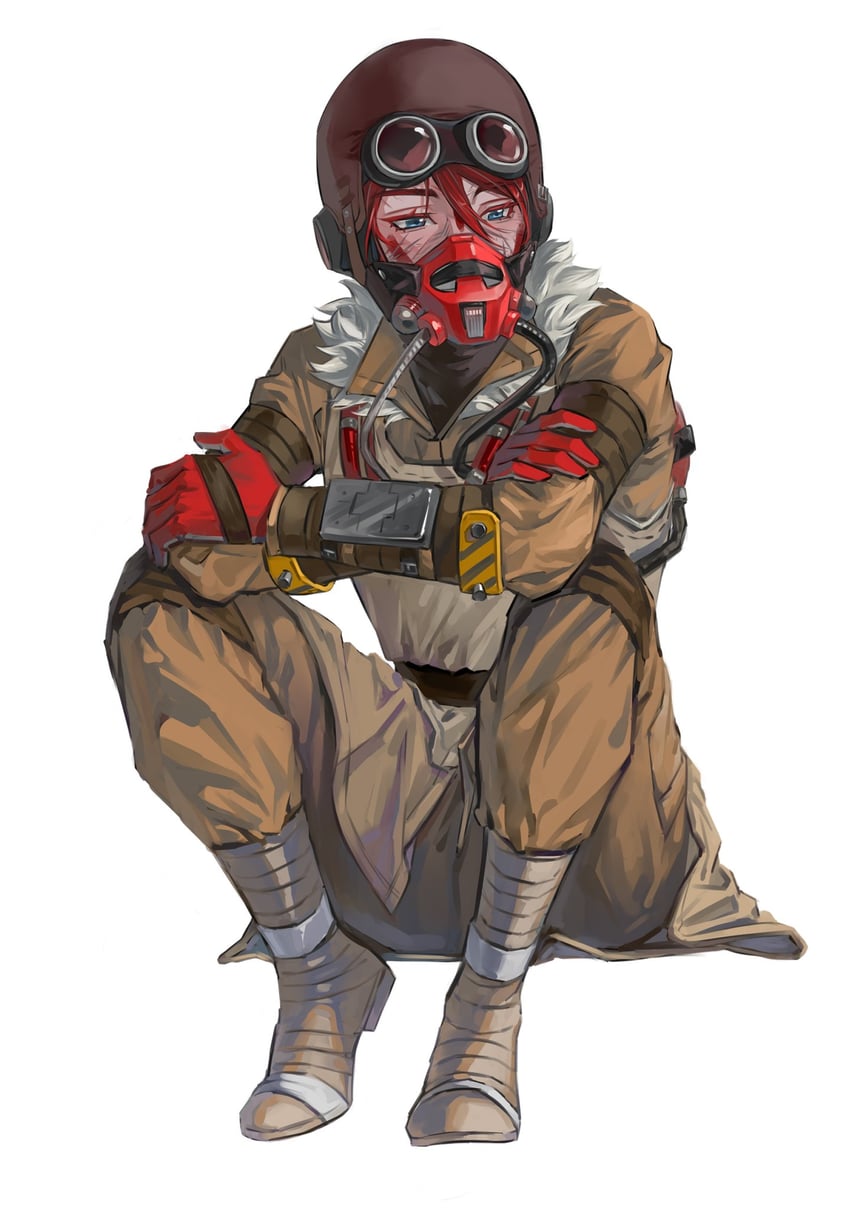 bloodhound (apex legends) drawn by chongmingggg