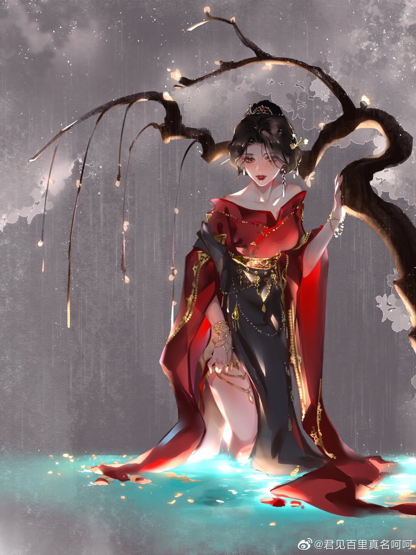 jianxia qingyuan and 1 more drawn by jun_jian_baili_zhen_ming_hehe