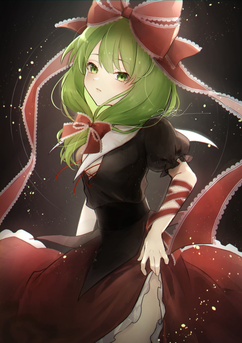 kagiyama hina (touhou and 1 more) drawn by rokuya_(68_zusao)
