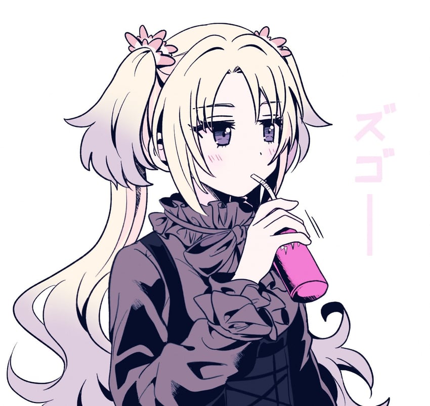 osawa rurino (love live! and 1 more) drawn by watage_modoki