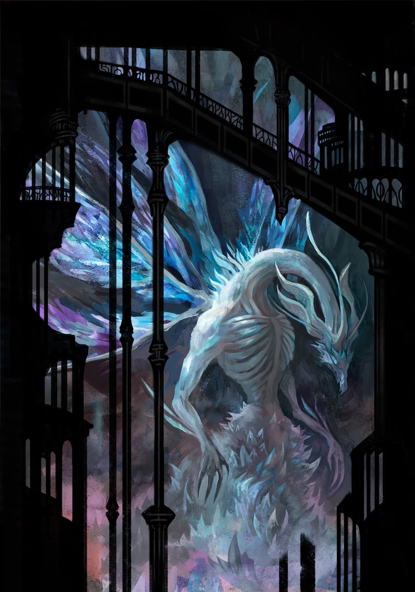 seath the scaleless (dark souls and 1 more) drawn by ignisopitus