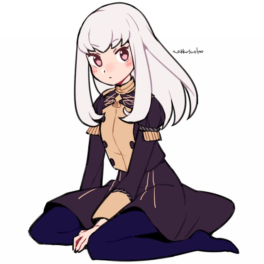 lysithea von ordelia (fire emblem and 1 more) drawn by do_m_kaeru