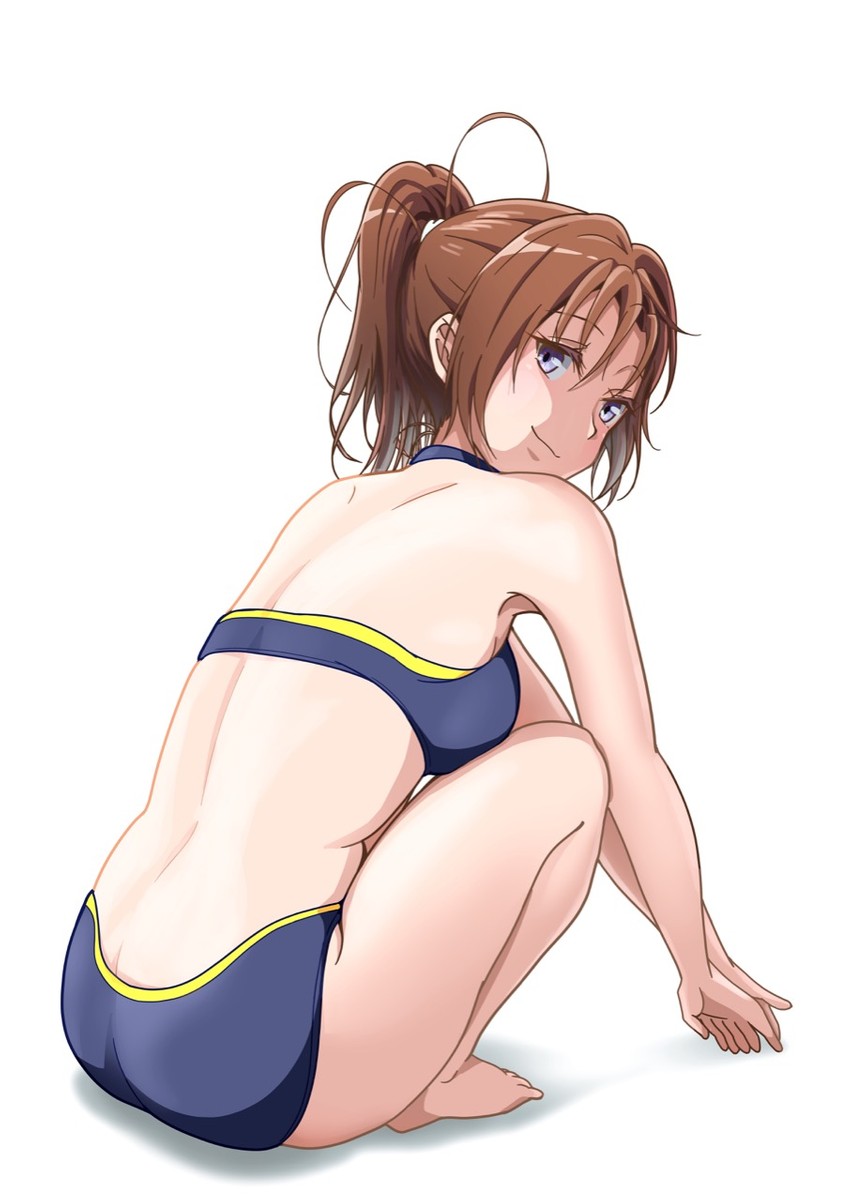 nakagawa natsuki (hibike! euphonium and 1 more) drawn by matebashi