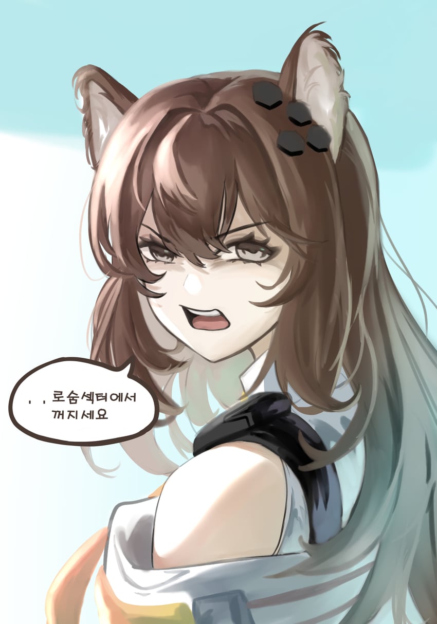 turing (girls' frontline and 1 more) drawn by whoseit
