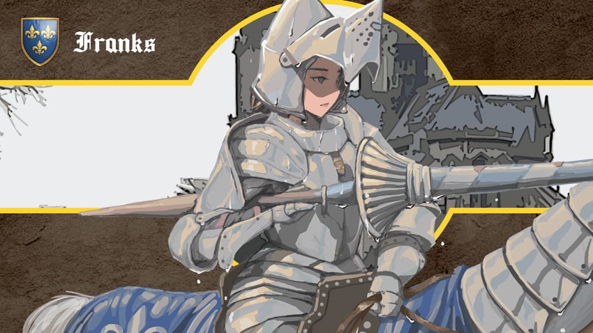 frankish paladin (age of empires and 1 more) drawn by bubblycrablos