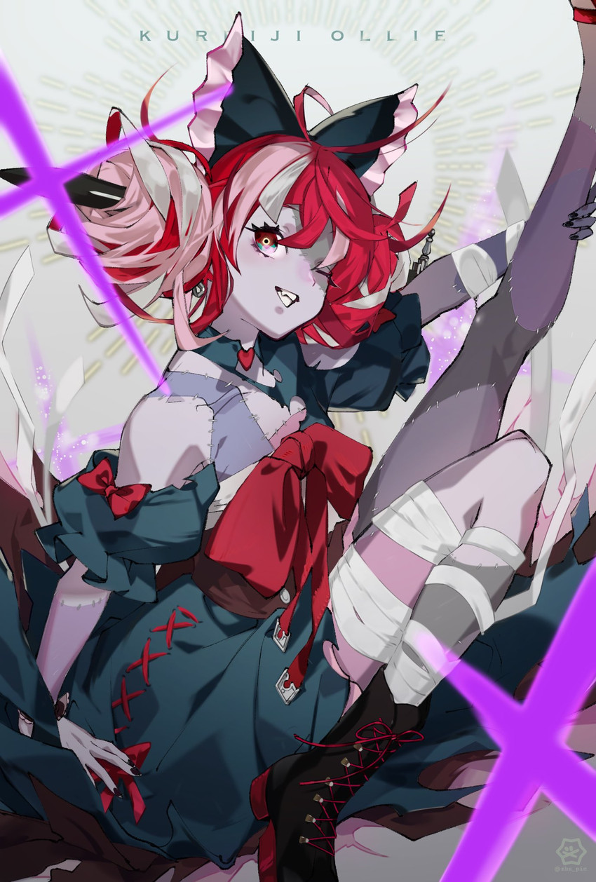 kureiji ollie (hololive and 1 more) drawn by zuboshi