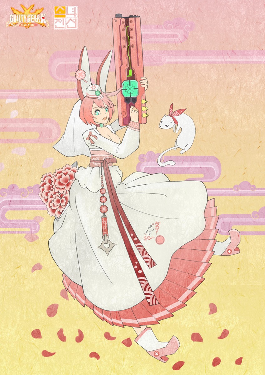 elphelt valentine (girls' frontline and 1 more) drawn by vcntkm