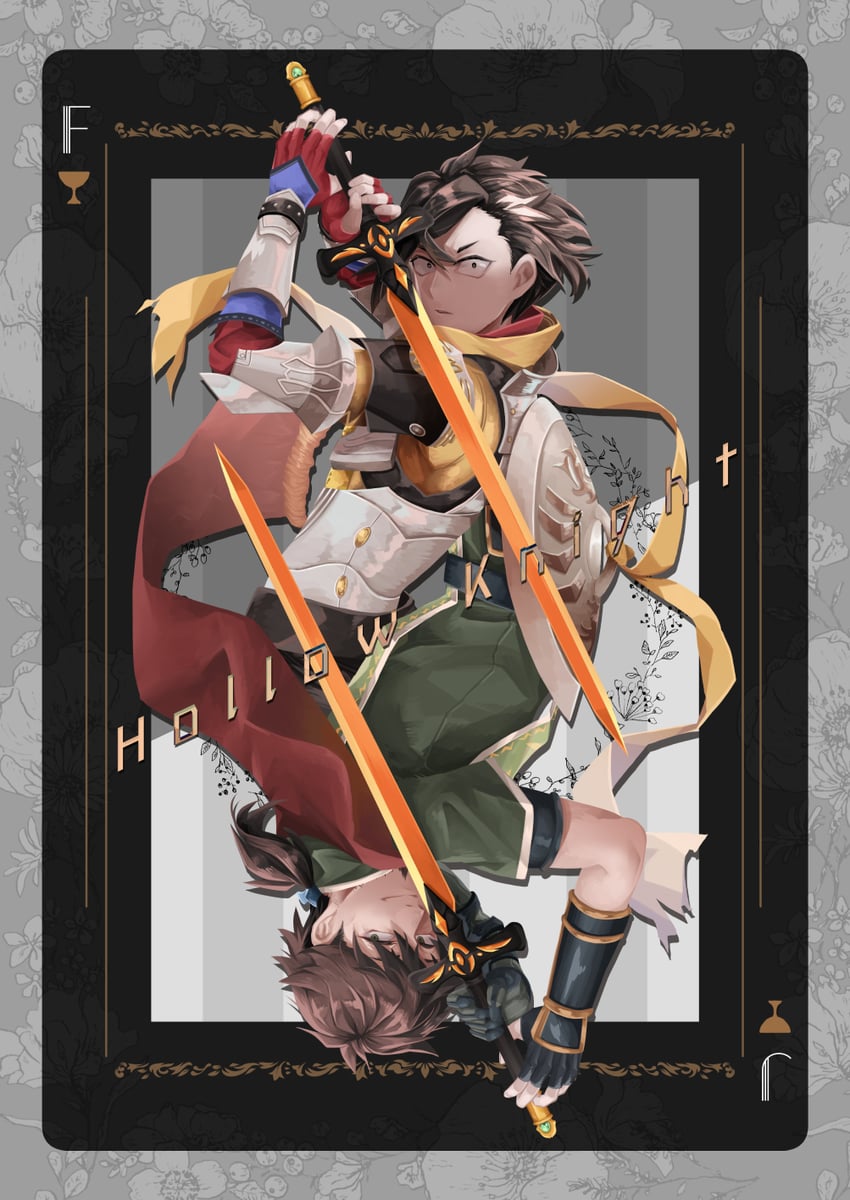 hector and mandricardo (fate and 1 more) drawn by macha@meshi