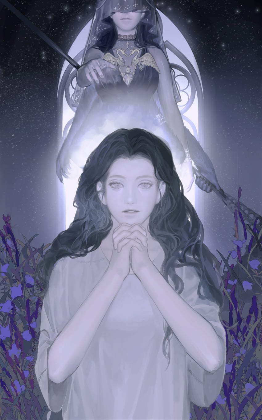 evernight goddess (lord of the mysteries) drawn by yinyoushirenmaotouying