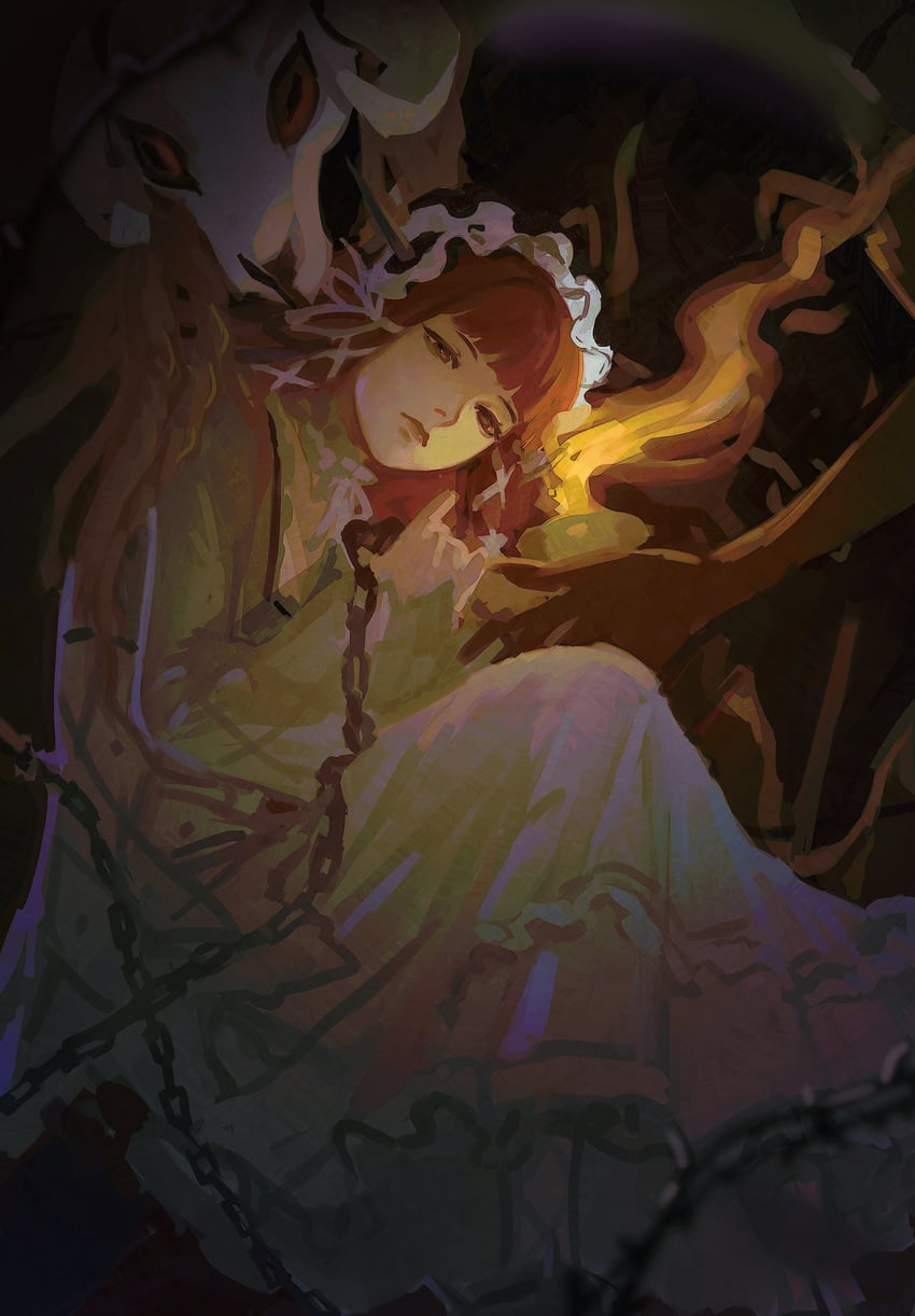 yoshino chidori (persona and 1 more) drawn by seraph_(sera_phiel)