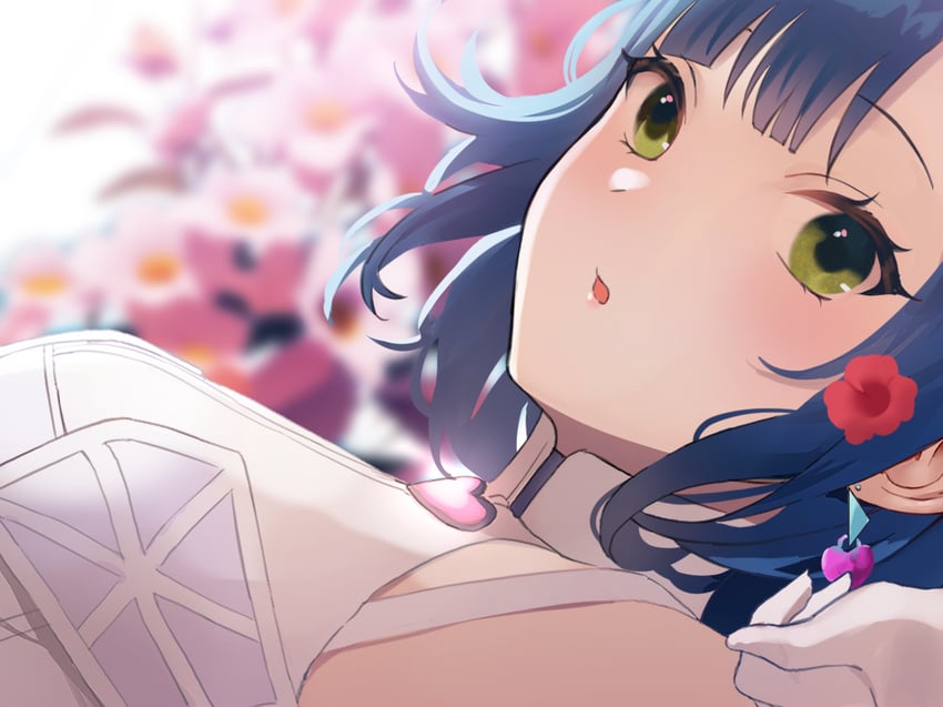 nanao yuriko (idolmaster and 2 more) drawn by yurancoco