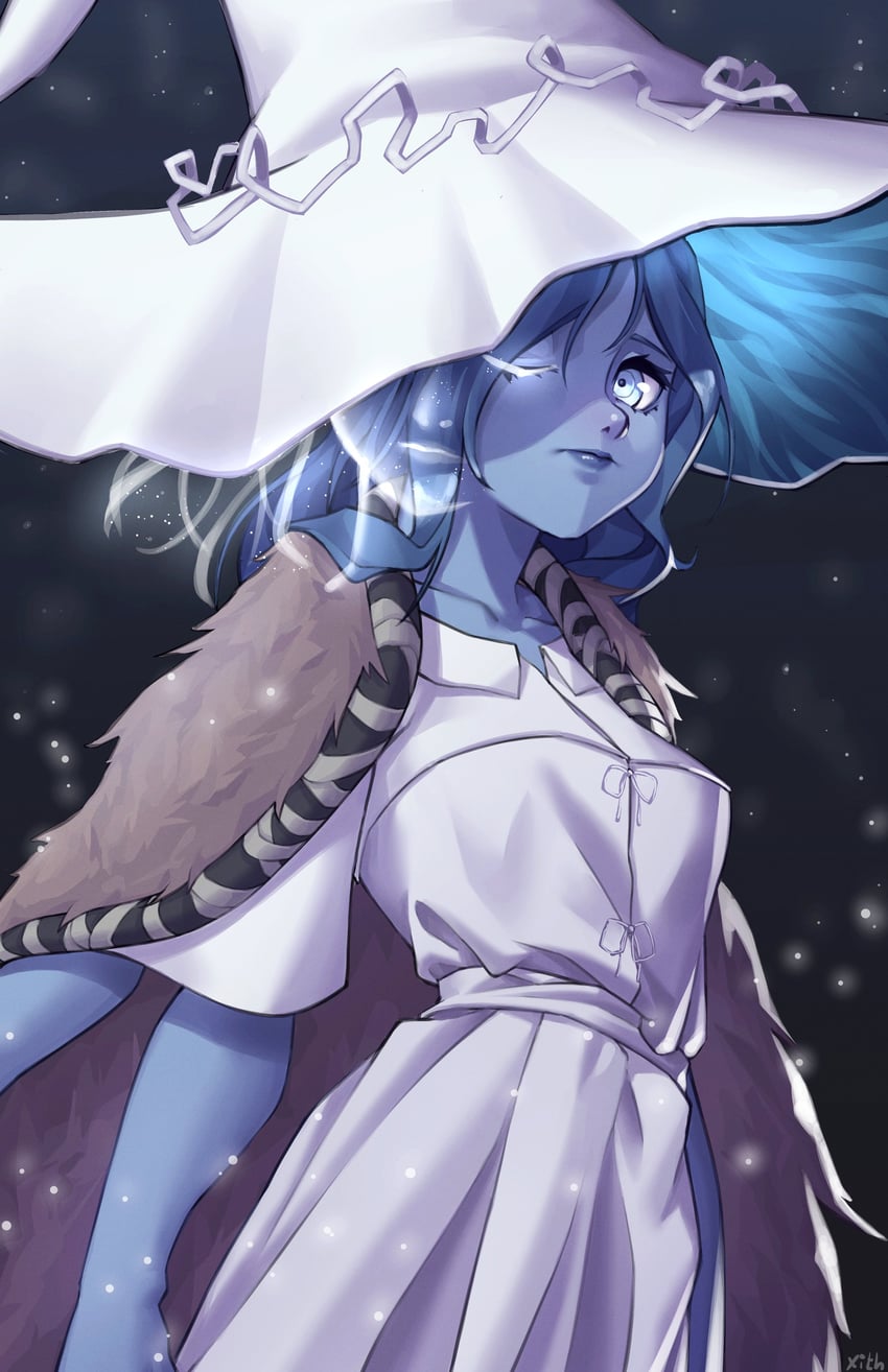 ranni the witch (elden ring) drawn by x_xith_x