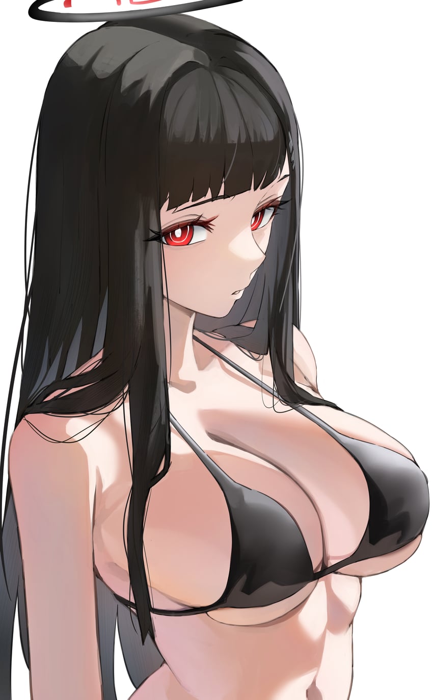 rio (blue archive) drawn by katagiri_nanoka