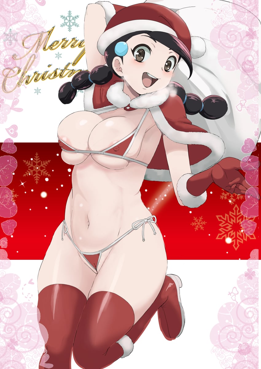 candice (pokemon and 1 more) drawn by makoto_daikichi
