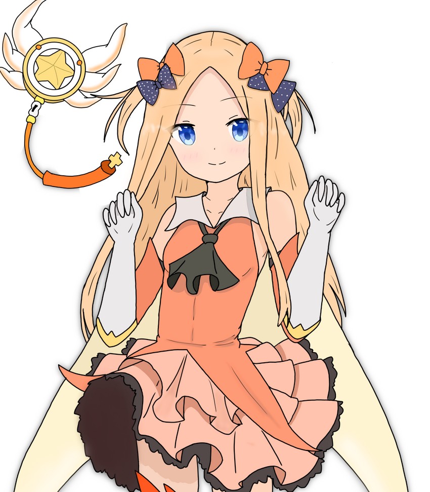 abigail williams, illyasviel von einzbern, prisma illya, and magical ruby (fate and 2 more) drawn by atsumisu