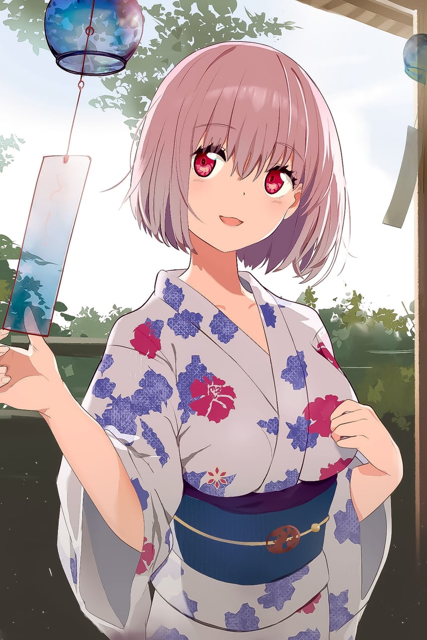 shinjou akane (gridman universe and 1 more) drawn by lensu_(lotus36936936)
