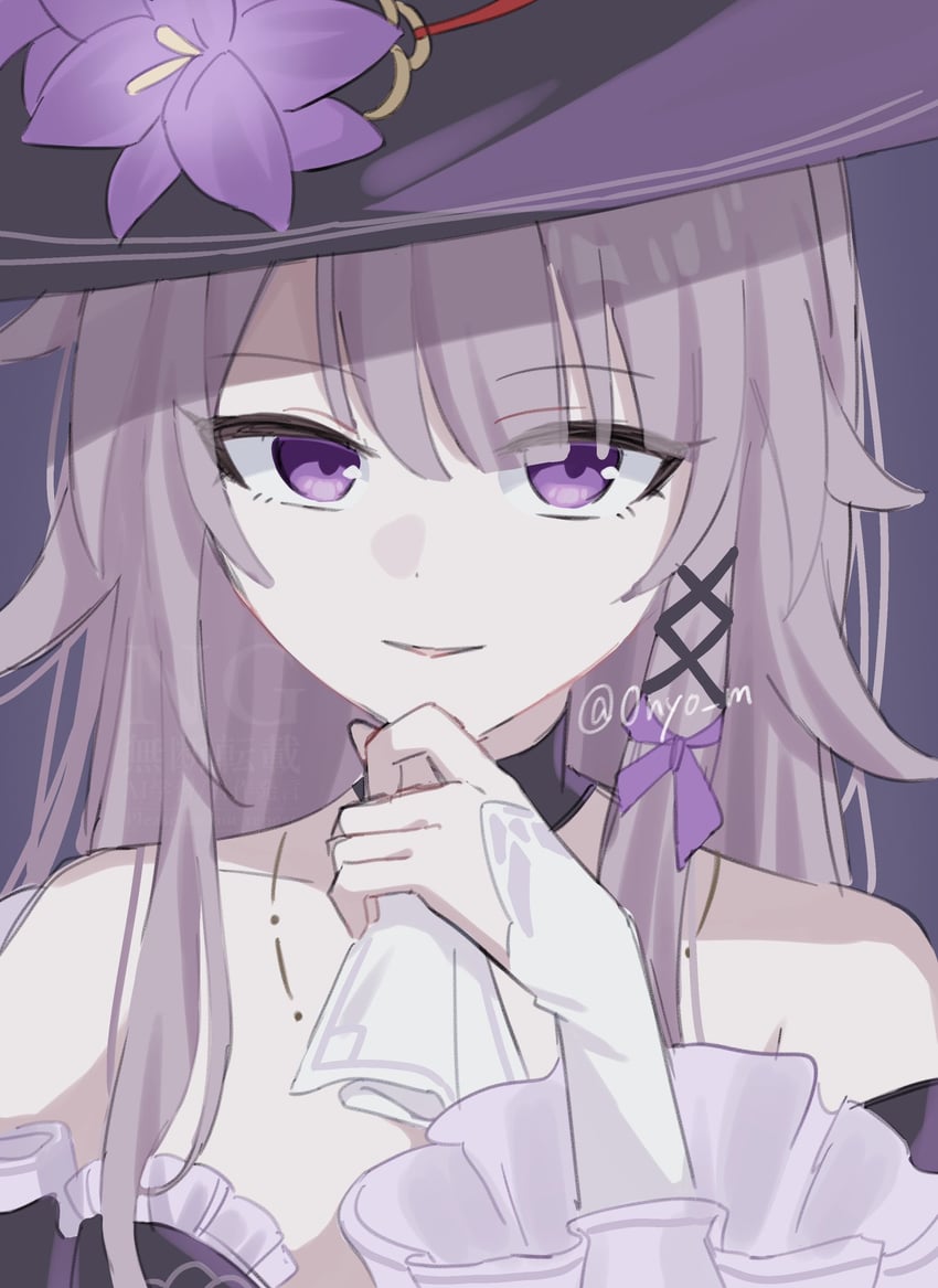 herta and the herta (honkai and 1 more) drawn by niyo_(0nyo_m)