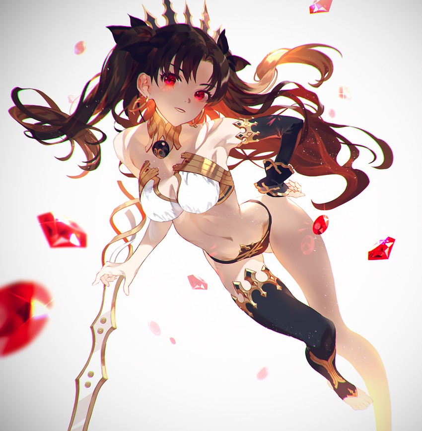 ishtar (fate and 1 more) drawn by fajyobore