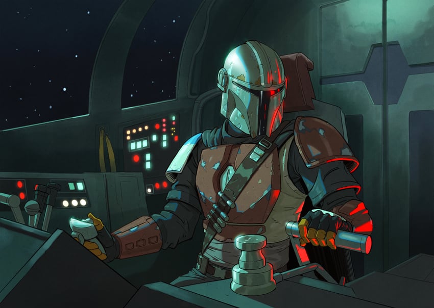 star wars and 2 more drawn by omercan_cirit