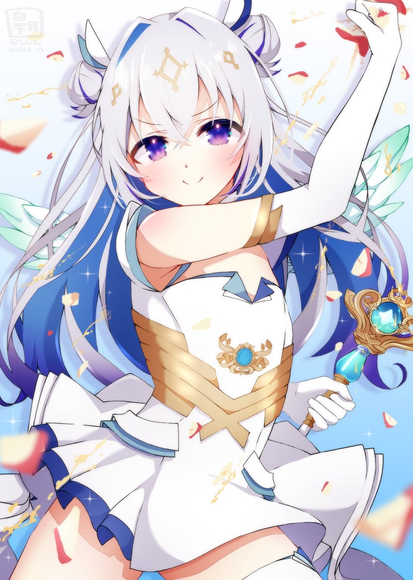 amane kanata (hololive and 1 more) drawn by satsuki_(pixiv_742410)