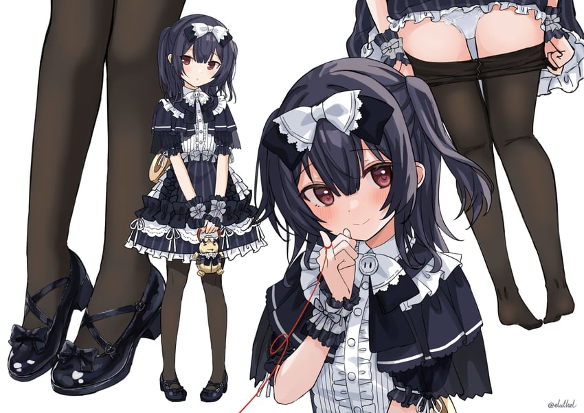 morino rinze (idolmaster and 1 more) drawn by eluthel