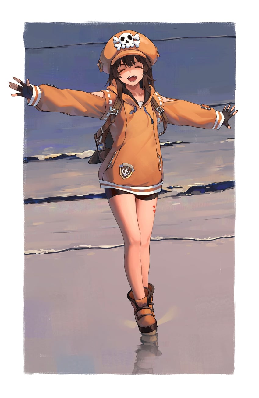 may (guilty gear and 1 more) drawn by kirsen