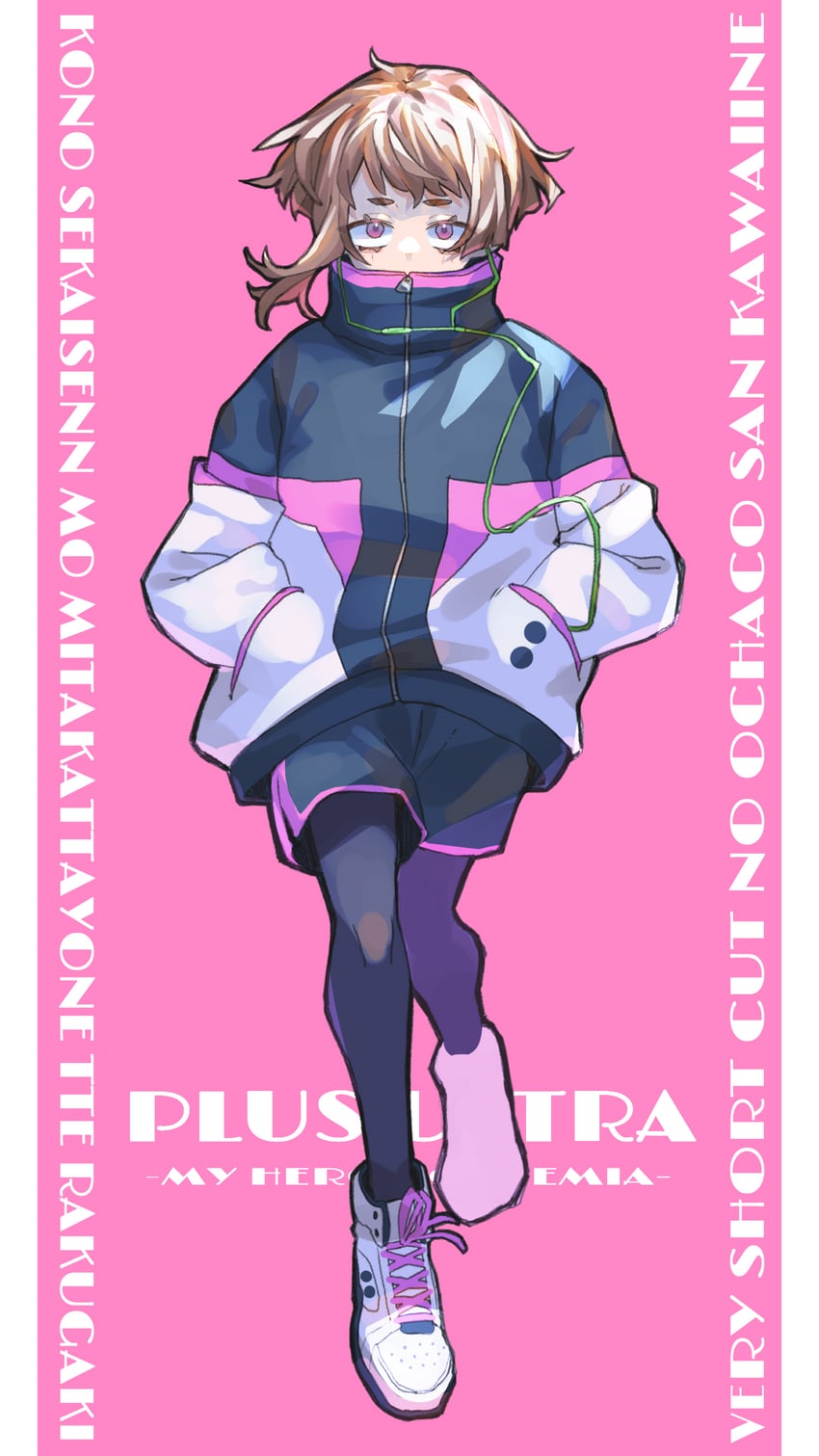 uraraka ochaco (boku no hero academia) drawn by umi_painter