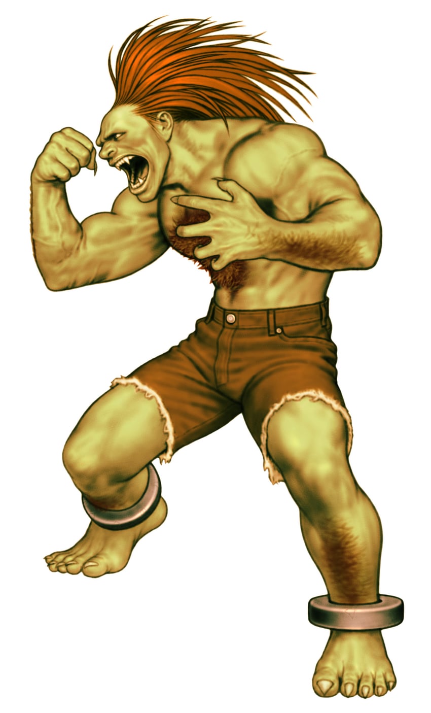 blanka (street fighter and 1 more) drawn by mori_toshiaki