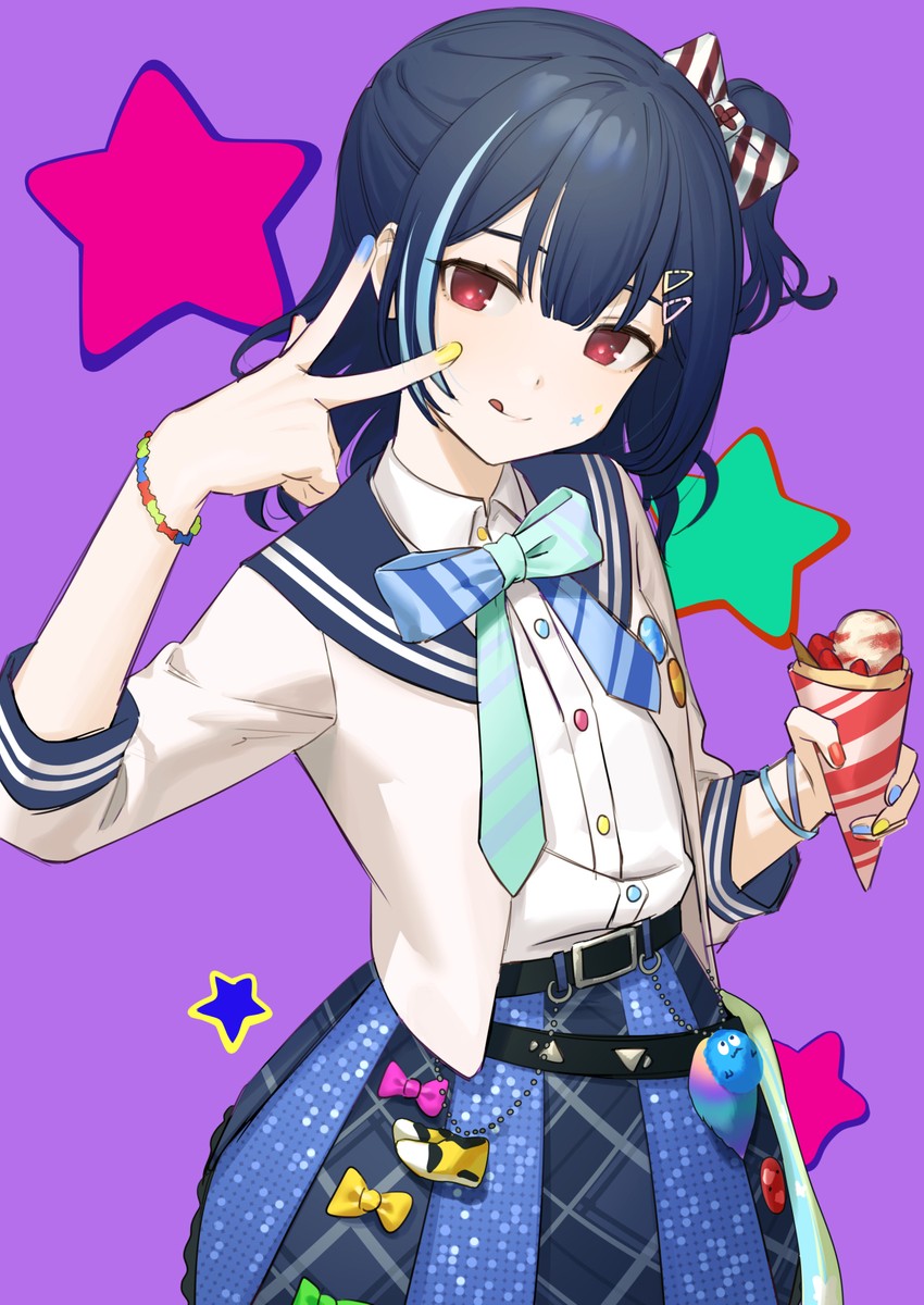 morino rinze (idolmaster and 1 more) drawn by mimizubare