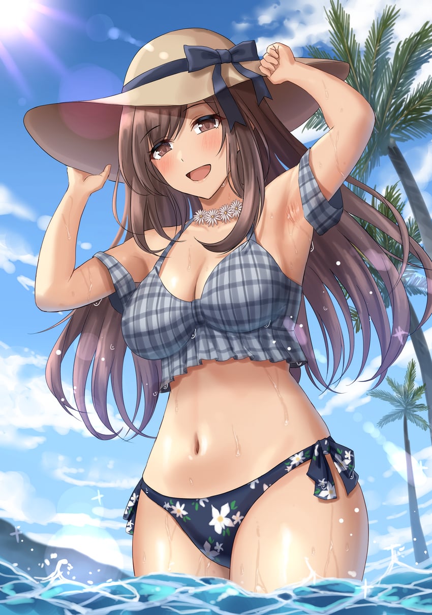 tsukioka kogane (idolmaster and 1 more) drawn by asarime