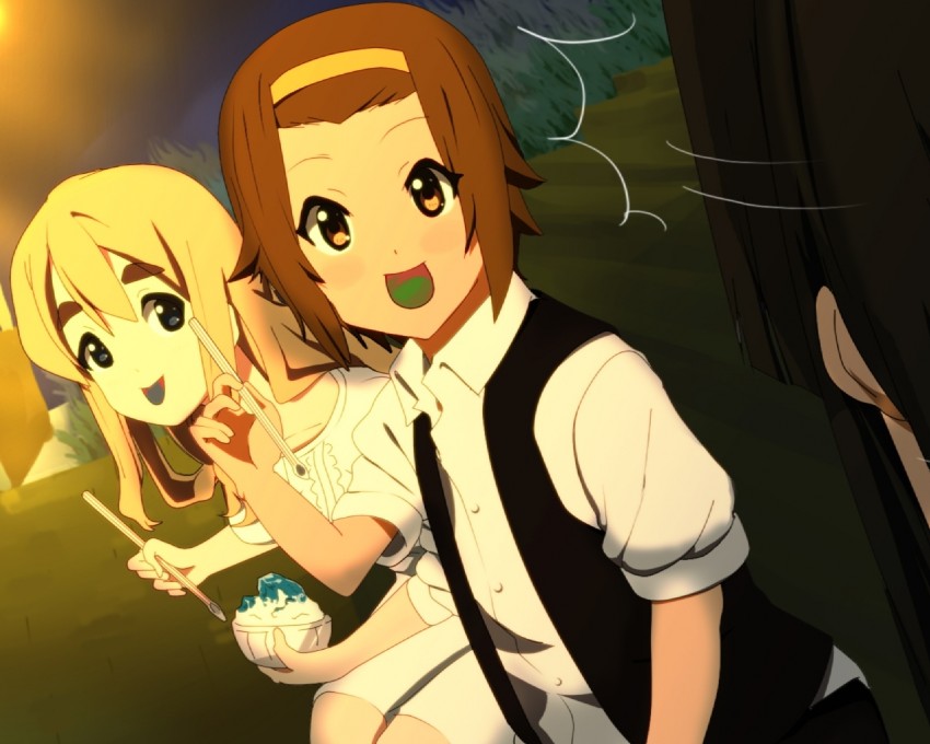 akiyama mio, tainaka ritsu, and kotobuki tsumugi (k-on!) drawn by ore_deshita