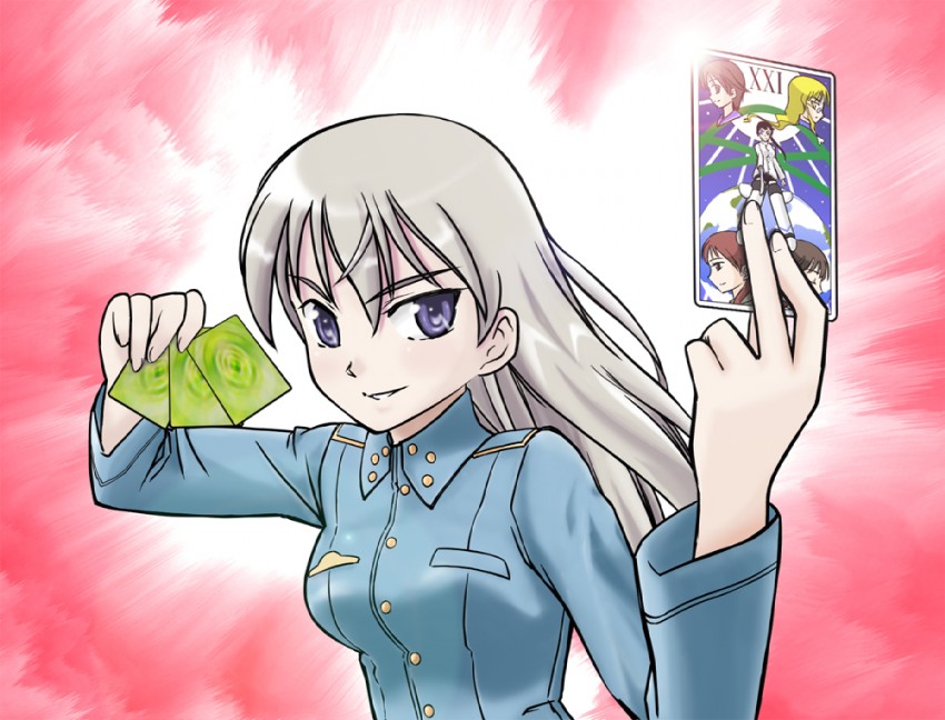 eila ilmatar juutilainen (world witches series and 1 more) drawn by sayu_(mio-mosa)