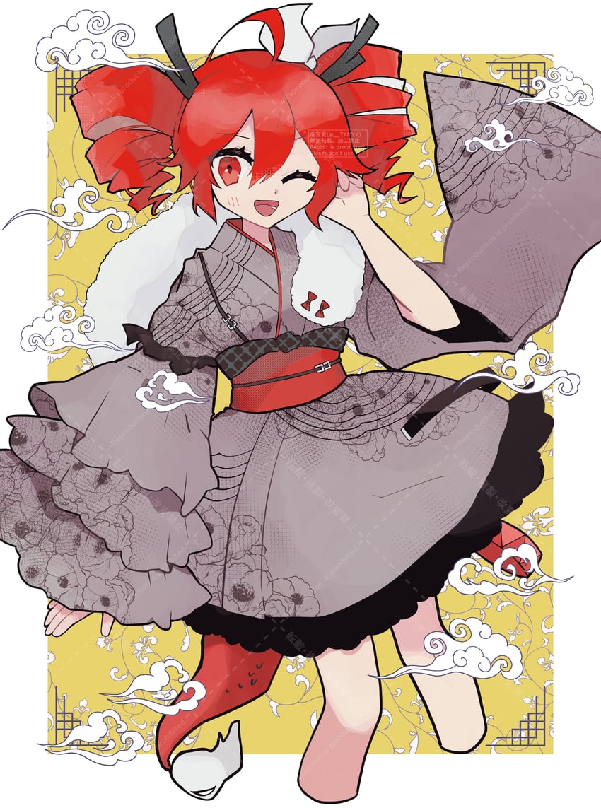 kasane teto (utau and 1 more) drawn by takamiya_yuu