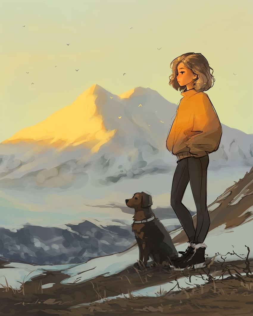 original drawn by sam_yang