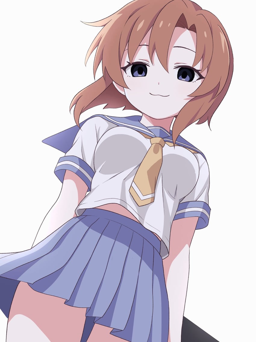 ryuuguu rena (higurashi no naku koro ni) drawn by niyane