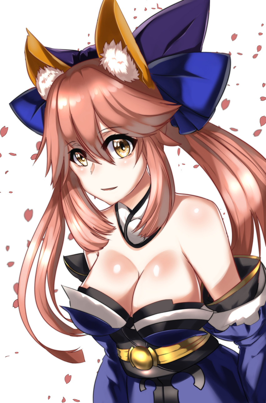 tamamo and tamamo no mae (fate and 3 more) drawn by kurozawa_yui