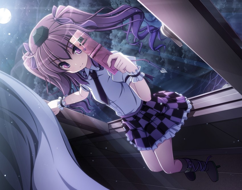 himekaidou hatate (touhou) drawn by akashio_(loli_ace)