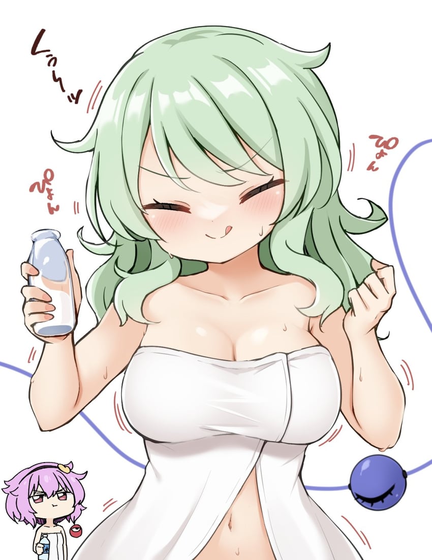 komeiji koishi and komeiji satori (touhou) drawn by suwa_yasai