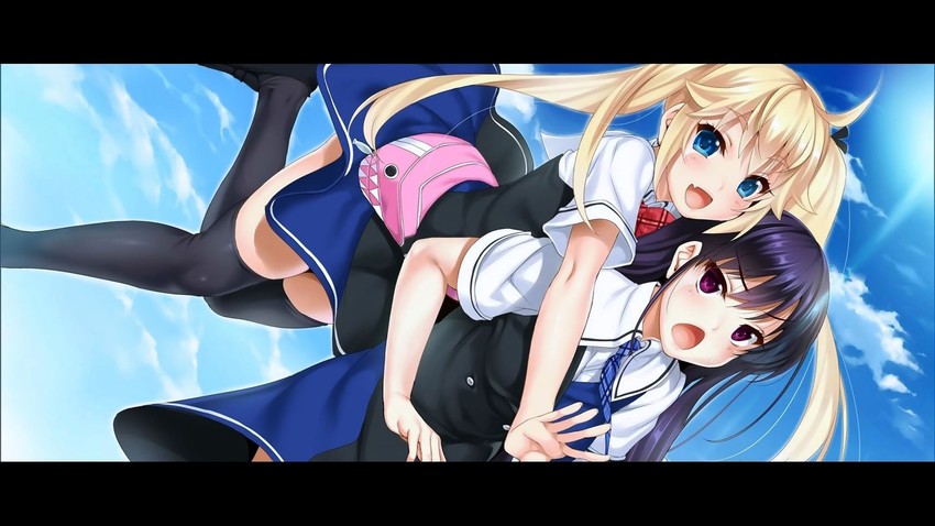 matsushima michiru and sakaki yumiko (grisaia and 1 more) drawn by cle_masahiro