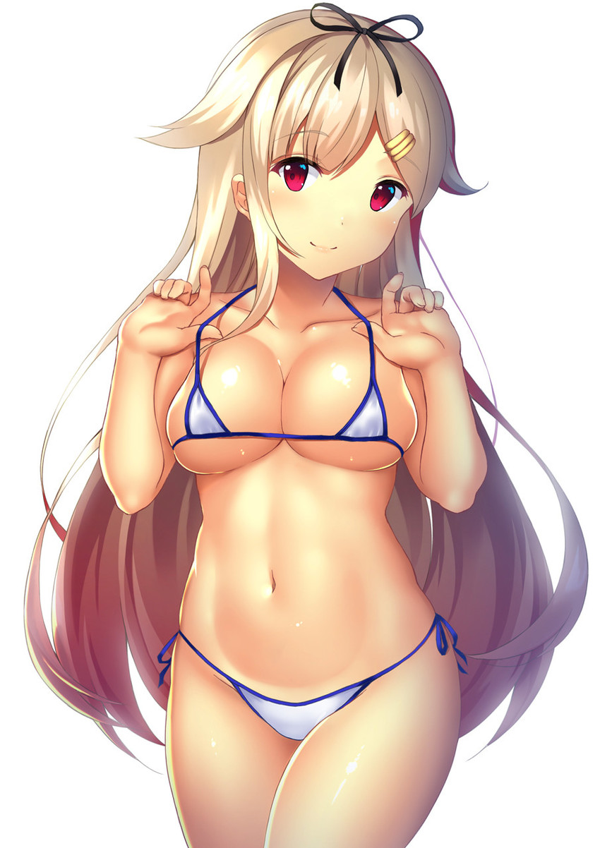 yuudachi and yuudachi kai ni (kantai collection) drawn by tsukimizu_(ordeal)