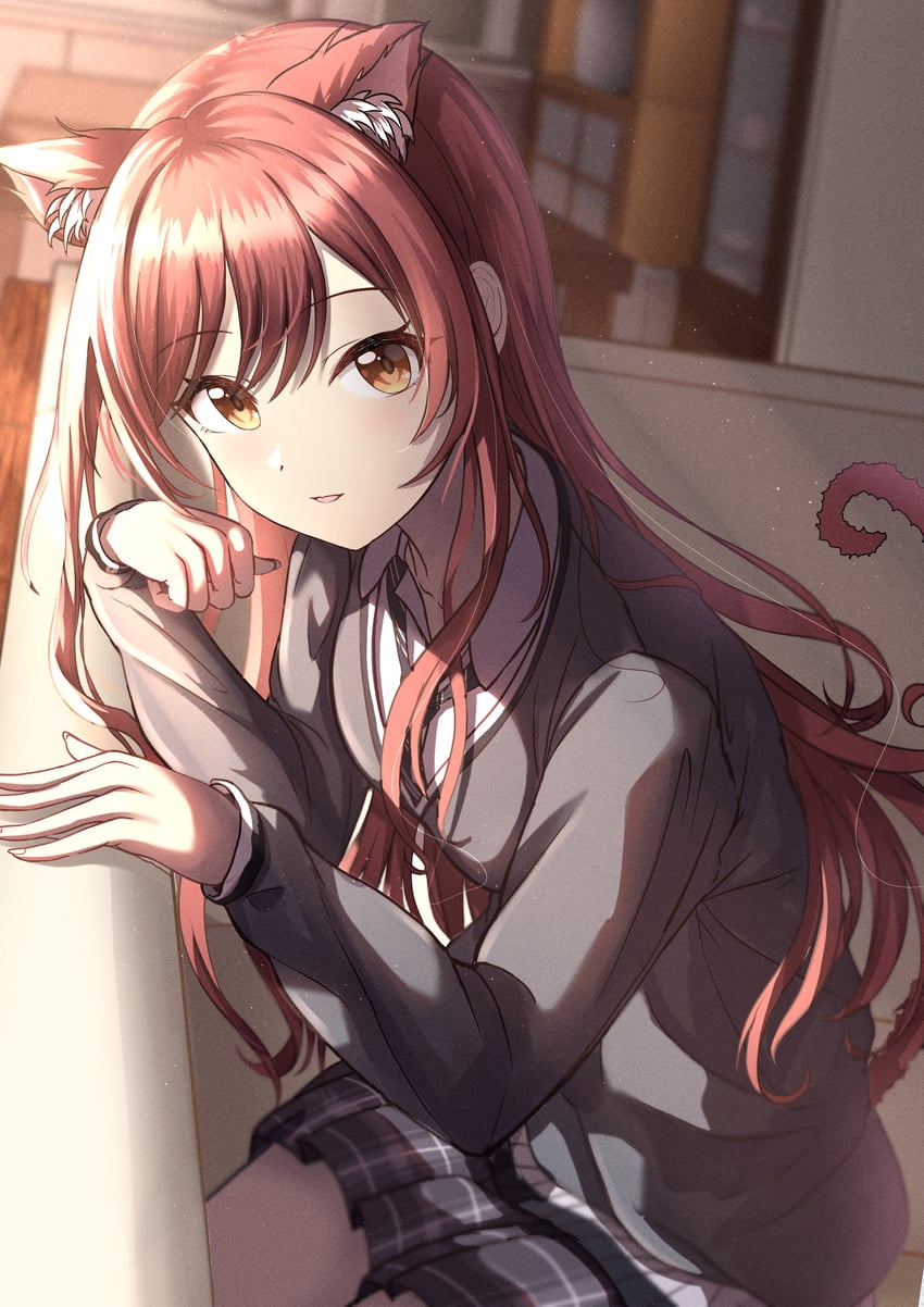osaki amana (idolmaster and 1 more) drawn by citrusmikan