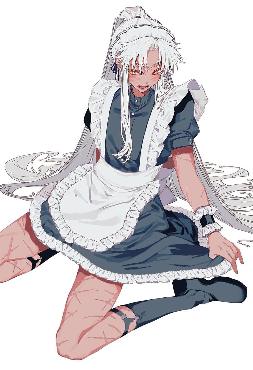 amakusa shirou (fate and 2 more) drawn by sunanogimo
